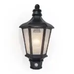 outdoor light installation