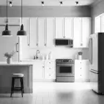 kitchen wiring and visual electric inspection for home buyers