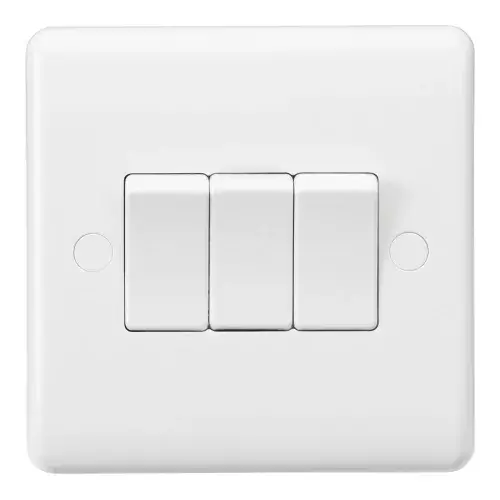 3 Gang Light Switch replacement